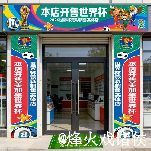 2026年世界杯买球入口全站指南